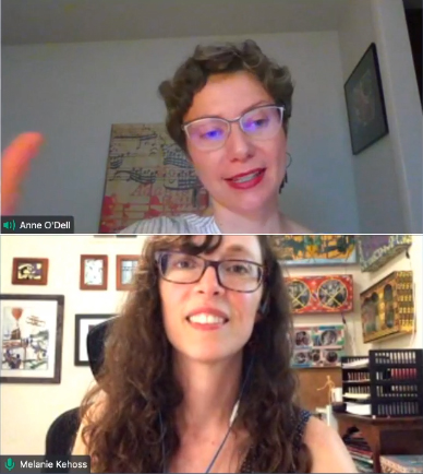 Interview with Anne O'Dell