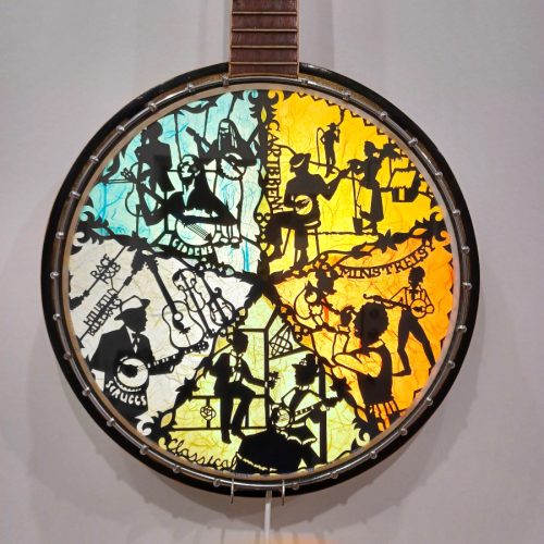 Banjo Reclaimed Detail