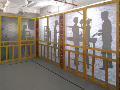 South view of Through the Kitchen Door