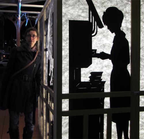 Melanie Kehoss and 1965 closeup