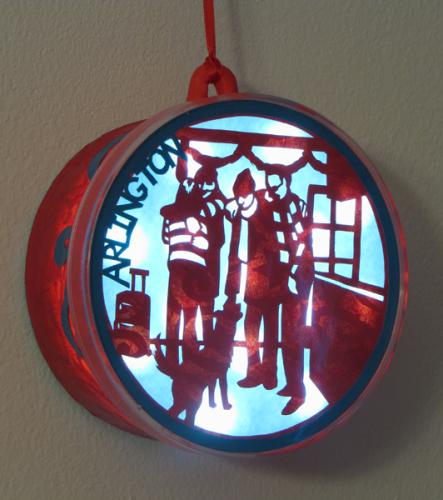Arlington Light-up Ornament